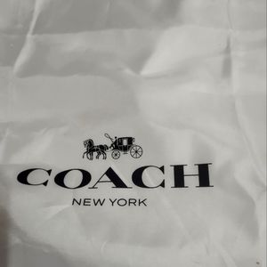Coach dust bag